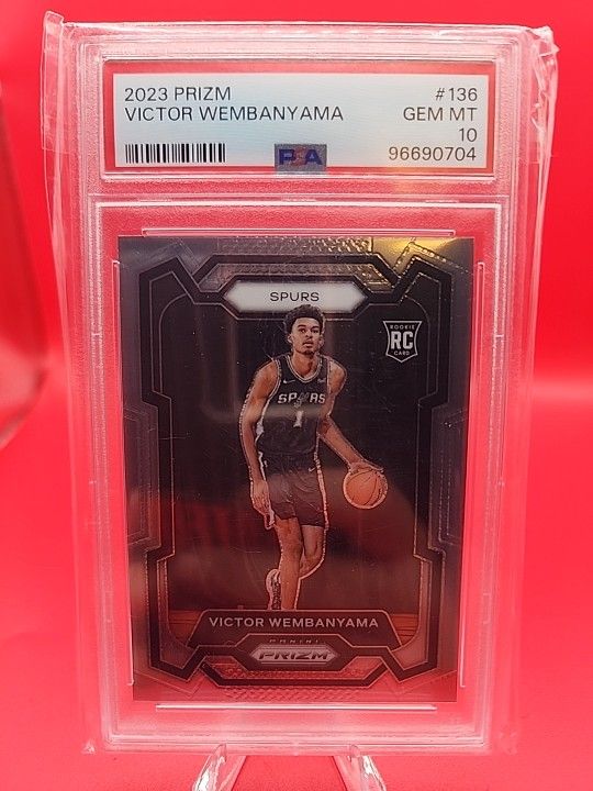 2024 Prizm Victor Wembanyama Bas Psa 10