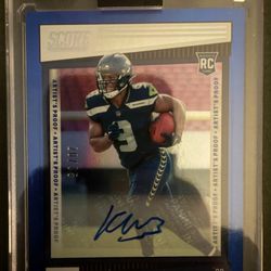 Kenneth Walker RC Auto