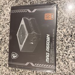MSI MAG A650BN Fuente de alimentación para juegos - 80 Plus Bronze Certified 650W - Tamaño compacto - Fuente de alimentación ATX