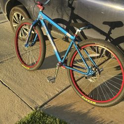 29” modded out se bike