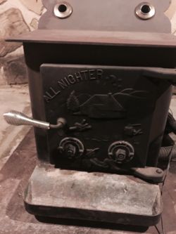 Big Moe All Nighter wood burning stove for sale for Sale in Pittsburgh,  PA - OfferUp
