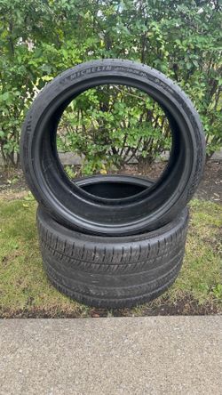 (2) Tires  Michelin all season 275/30R20