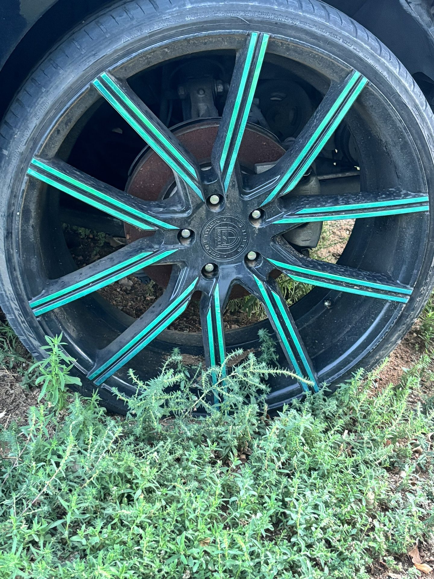 Rims And Tires