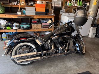 2016. Softail deluxe.
