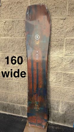 160 wide NEW 2026 Ride MTNpig Mountain Pig snowboard