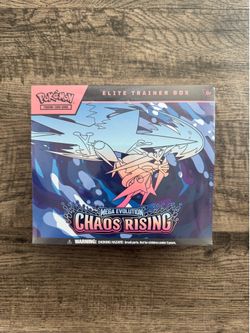 Pokemon Chaos Rising Elite Trainer Box