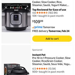 Insta Pot