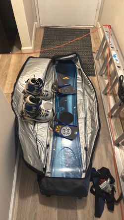 Palmer Snowboard & case