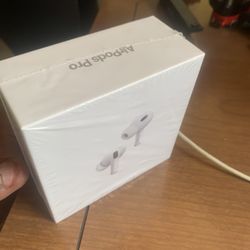 AirPods Pro 2nd Generation Brand New And Plastic Still On It 