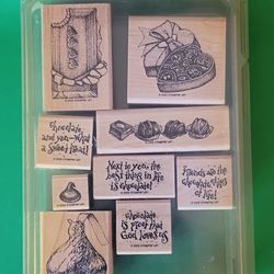 Stampin' Up! Set - For the Love of Chocolate 