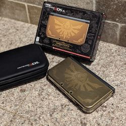 Nintendo New 3DS XL System Hyrule Edition