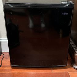 Haier Mini Fridge - Excellent Condition