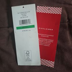 BLACK SPYDER JACKET MENS LARGE AND NEVER WORN SNOW PANTS