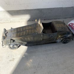 Large Metal Bently Car
