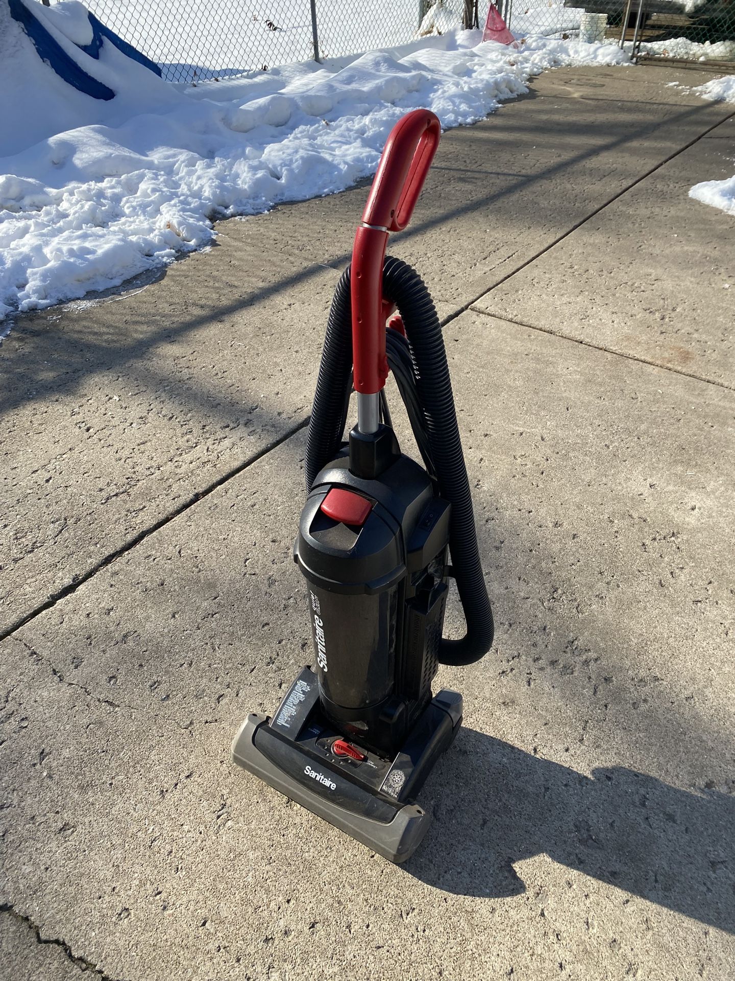 Sanitaire  Commercial Vacuum Cleaner 