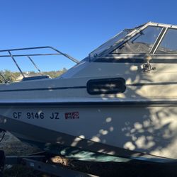 22ft Boston Whaler 1988 Revenge