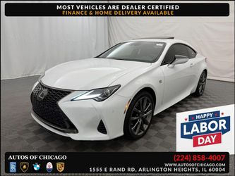2022 Lexus RC 350