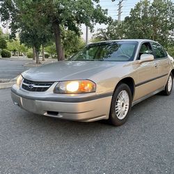 2000 Chevy Impala