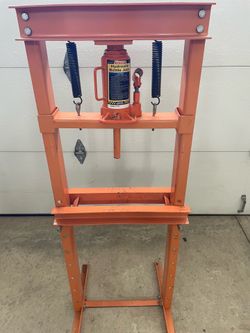 12 ton press