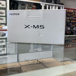 Fujifilm X-M5 Camera