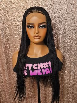 Full Lace Micro Twist Wig