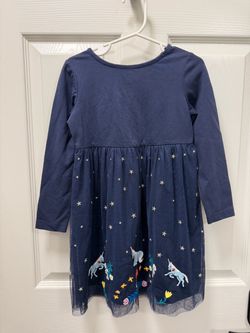 NWOT! Hanna Andersson Character Tulle Dress *Size 4