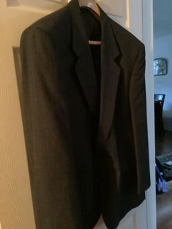 2 Suits Made In Moldova