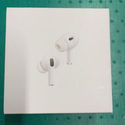 Brand New AirPods Pro 2nd Generation With Mag Safe Wireless Charging Case - White 
