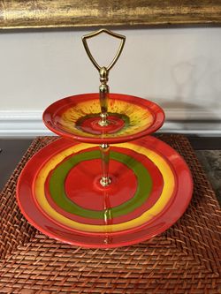 MID CENTURY MODERN SERVING PIECES LOT Syracuse 