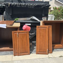 Cabinets Solids Wood. Free
