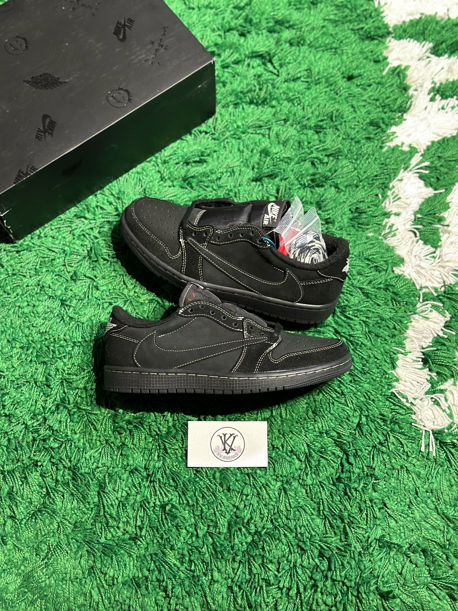 Size 7.5 - Jordan 1 Low Travis Scott Phantom