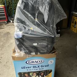 Graco 4Ever DLX Grad 5-in-1 car seat