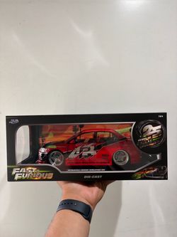 Jada Fast & Furious Mitsubishi Lancer Evolution VIII Die-Cast