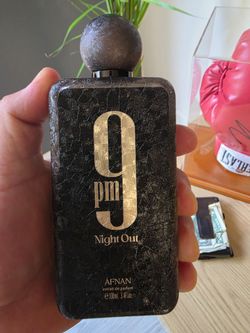 Afnan 9PM Night Out Extrait de Parfum 3.4 oz - Authentic