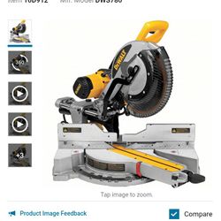 12inch. Dual Slide Compound Miter Saw