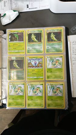 Grass pokemon