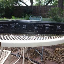 Pyle 6 channel High Power Stereo Speaker Selector w vol ctl PSPVC6

