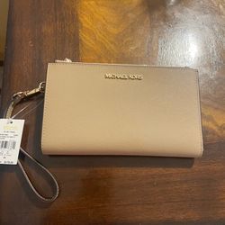 Wristlet Wallet Michael Kors.