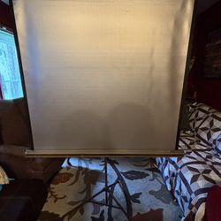 50x50 projection screen