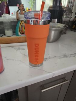 Dunkin Thermos