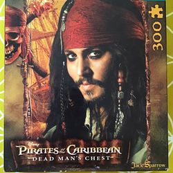 Pirates of the Caribbean Dead Man’s Chest Puzzle - Jack Sparrow