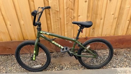 GT Youth BMX Bike Matte Olive Green