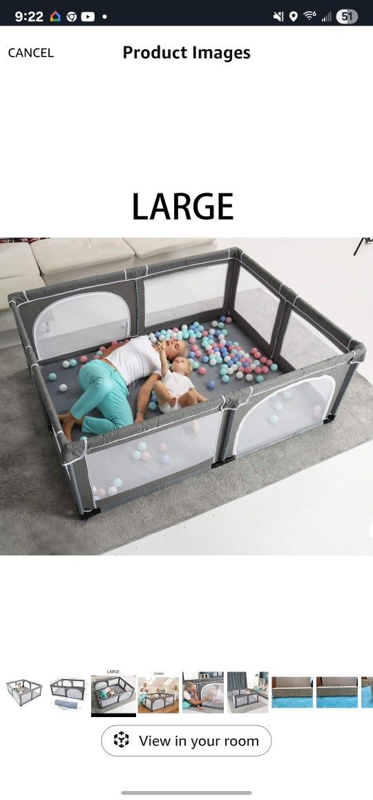 Playpen Large