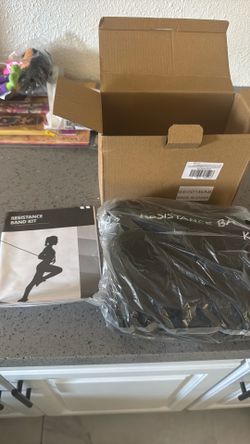 New resistance band kit