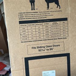 Petsafe Sliding Glass Door Doggy Door 