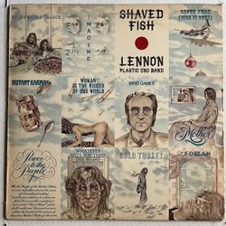 John Lennon -Shaved Fish Vinyl