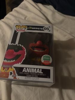 Funko Pop Muppets Animal #05 Limited Edition