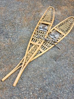 Anique snow shoes