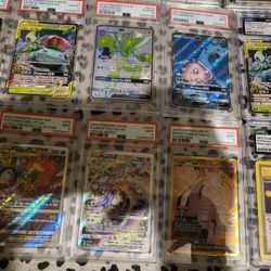 Pokemon Psa Slabs 