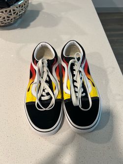 VANS OLD SCHOOL FLAME